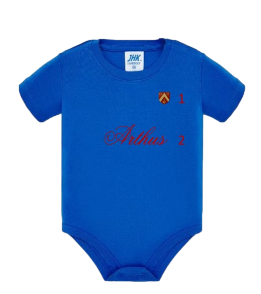 Broderie sur body (lot de 2 body)