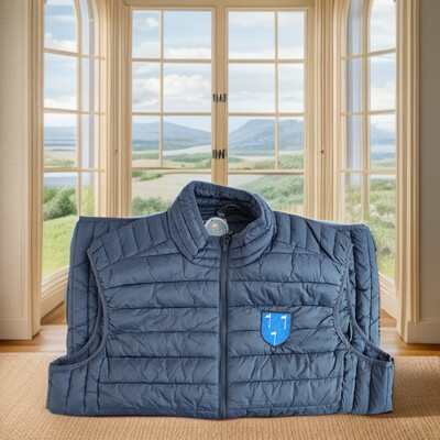 Gilet matelassé femme