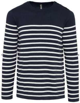Pull marin homme