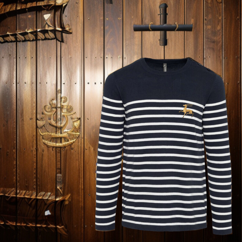 Pull marin homme