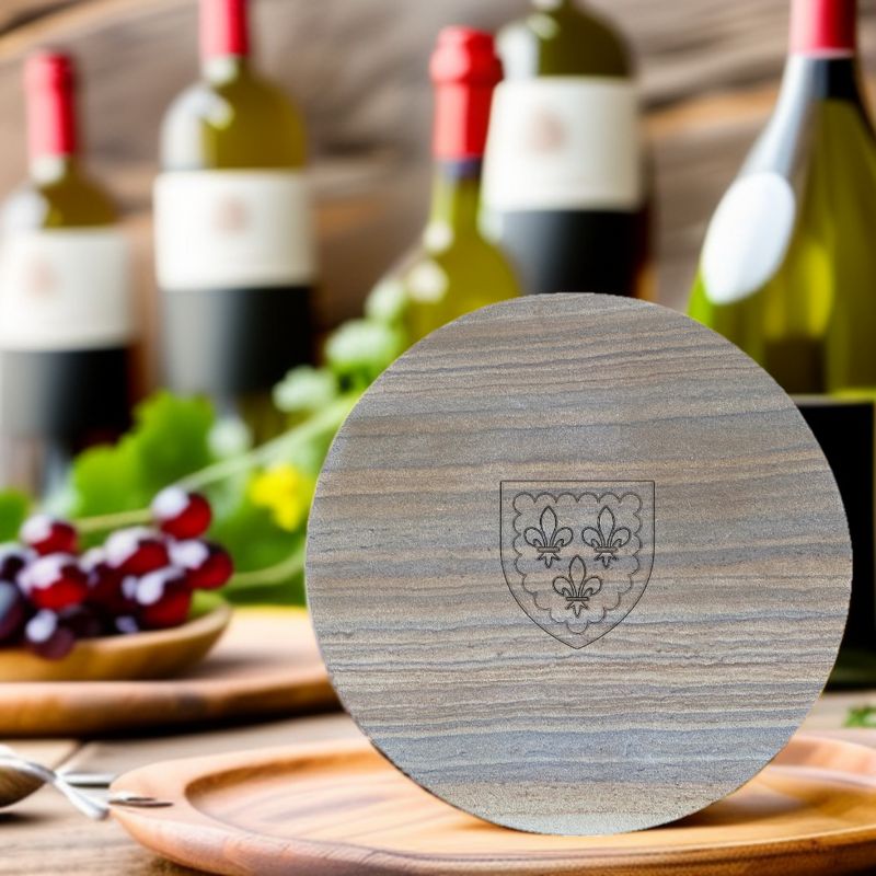 Sous-plat en marbre