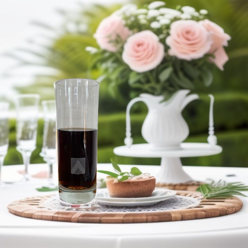 Verre &quot;long drink&quot;