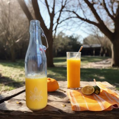 Bouteille pour jus