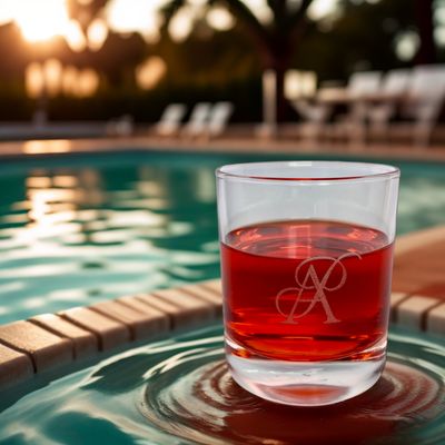 Verre &quot;old fashioned&quot;
