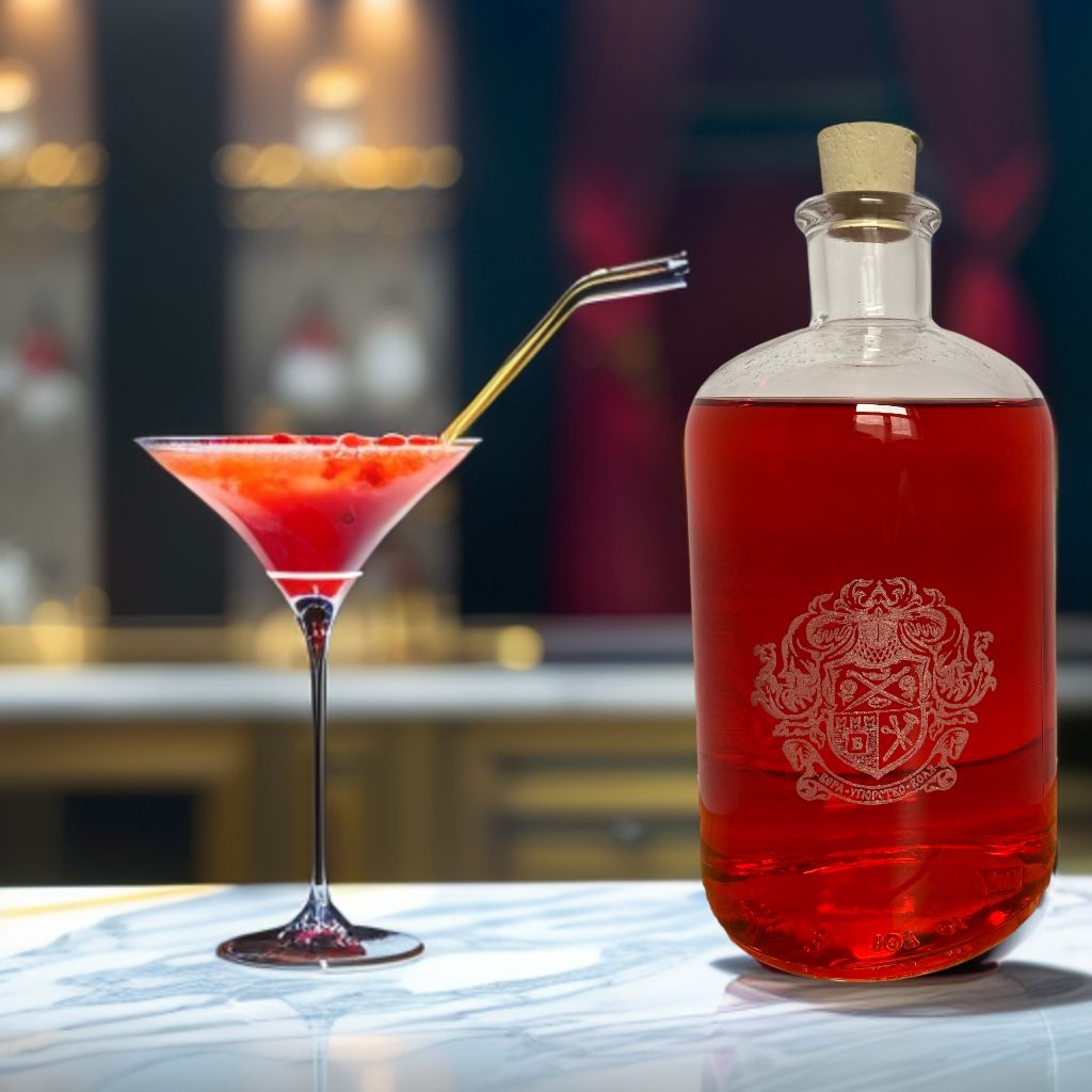 Bouteille en verre