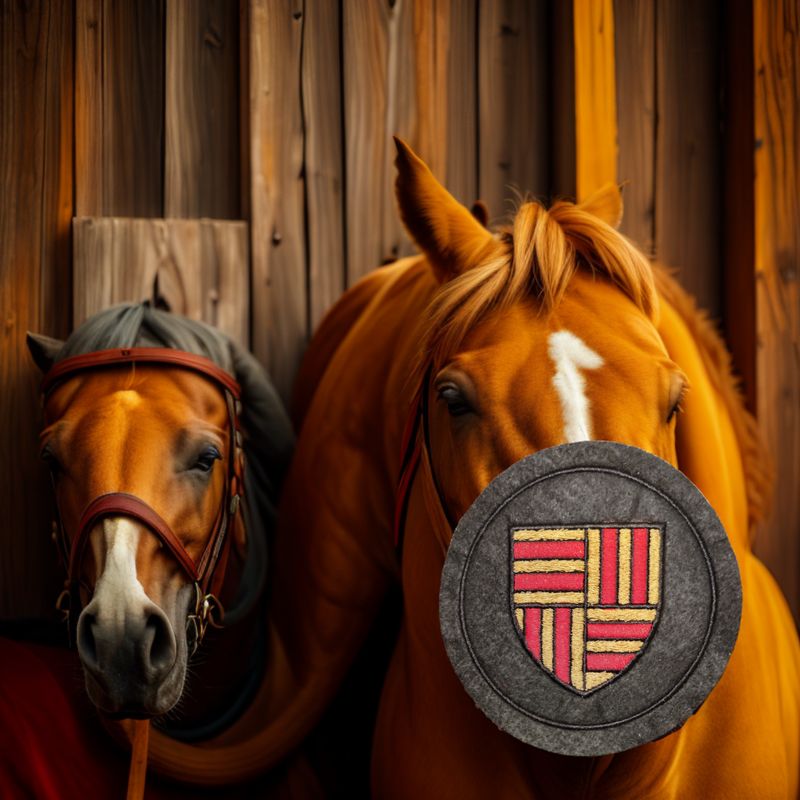 Badges pour chevaux