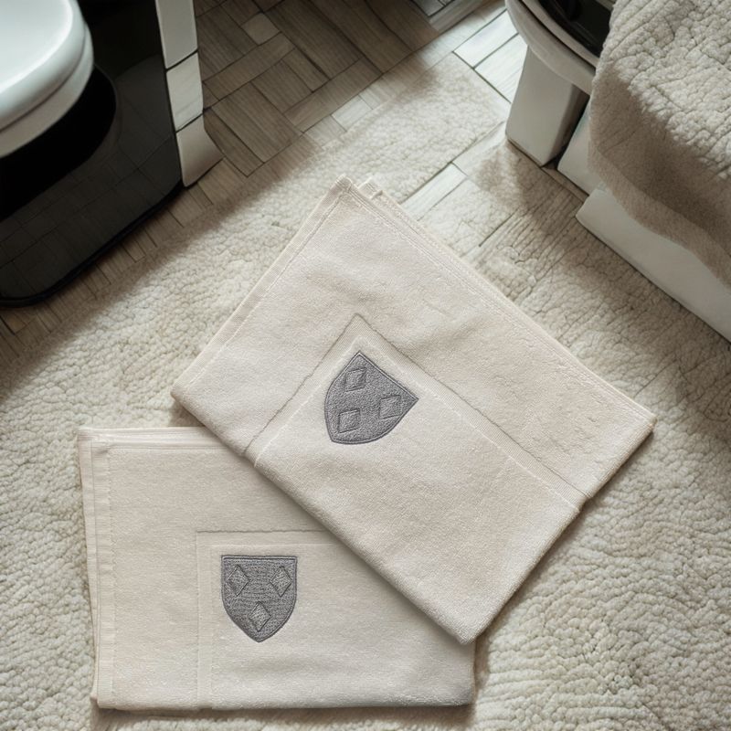 Tapis de bain (lot de 2)
