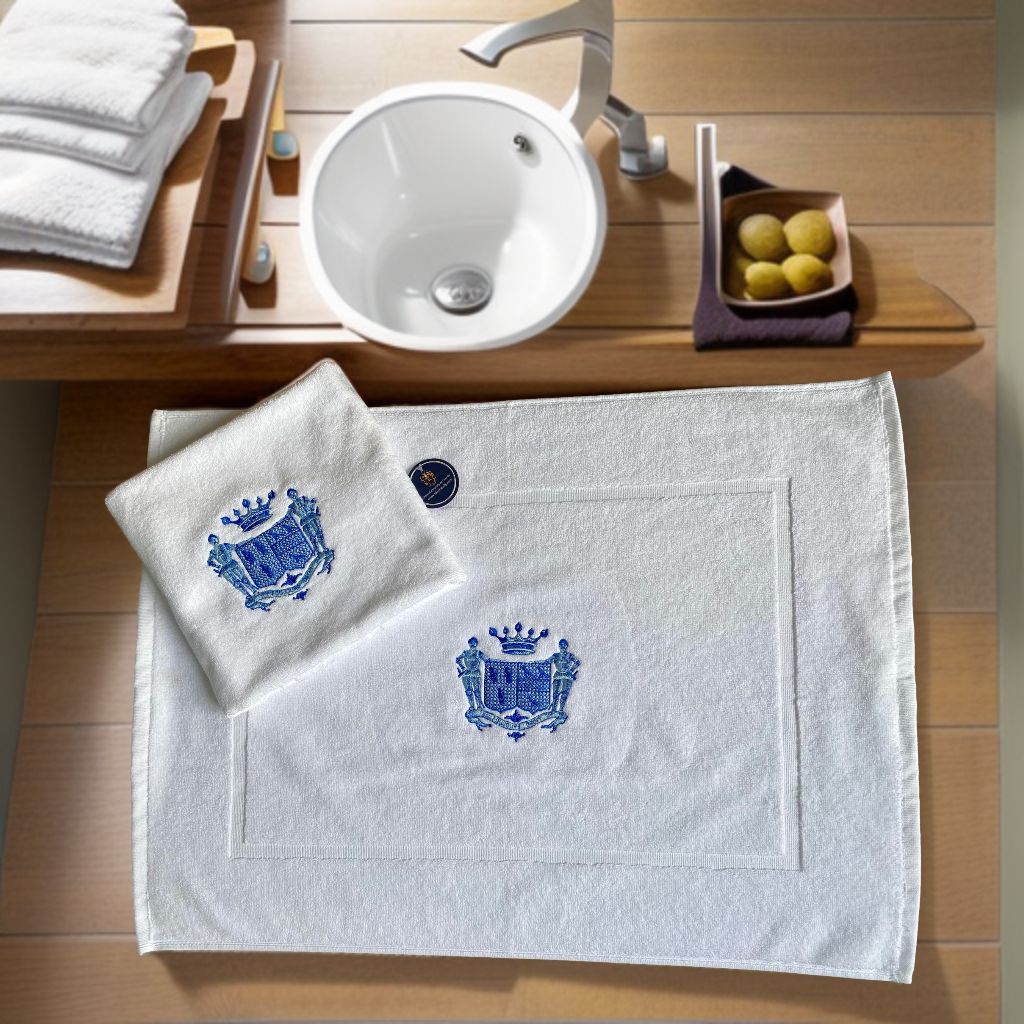 Tapis de bain (lot de 2)