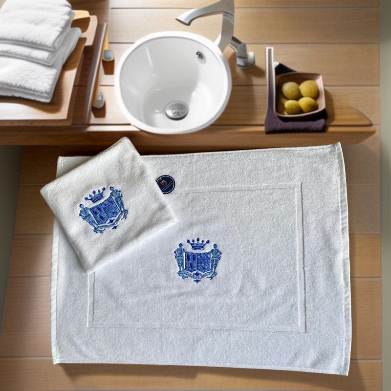 Tapis de bain (lot de 2)