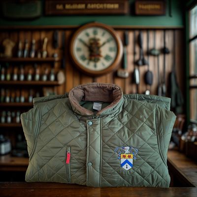 Veste style cavalier