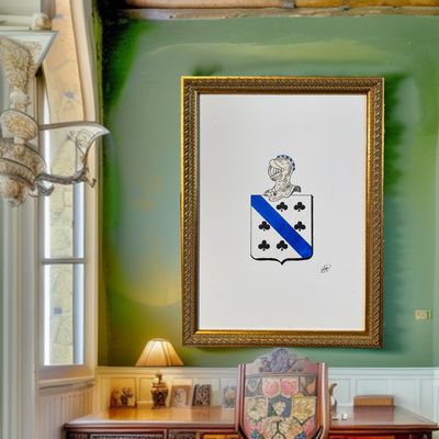 Peinture héraldique