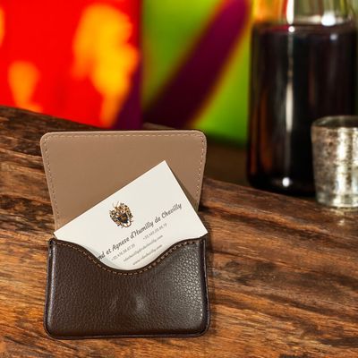 Étui cartes de visite