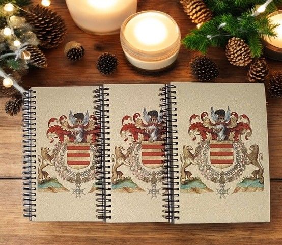Cahier à spirale avec impression recto/verso