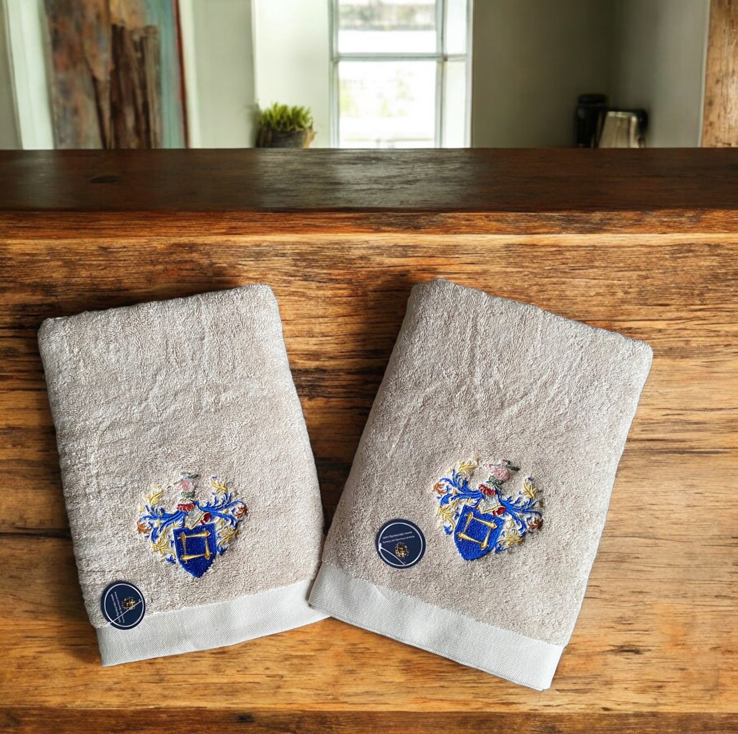 Serviette de bain haute de gamme 70x140    (2 pcs)