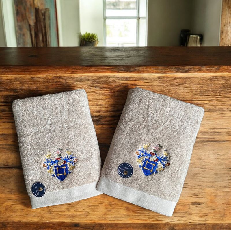 Serviette de bain haute de gamme 70x140    (2 pcs)