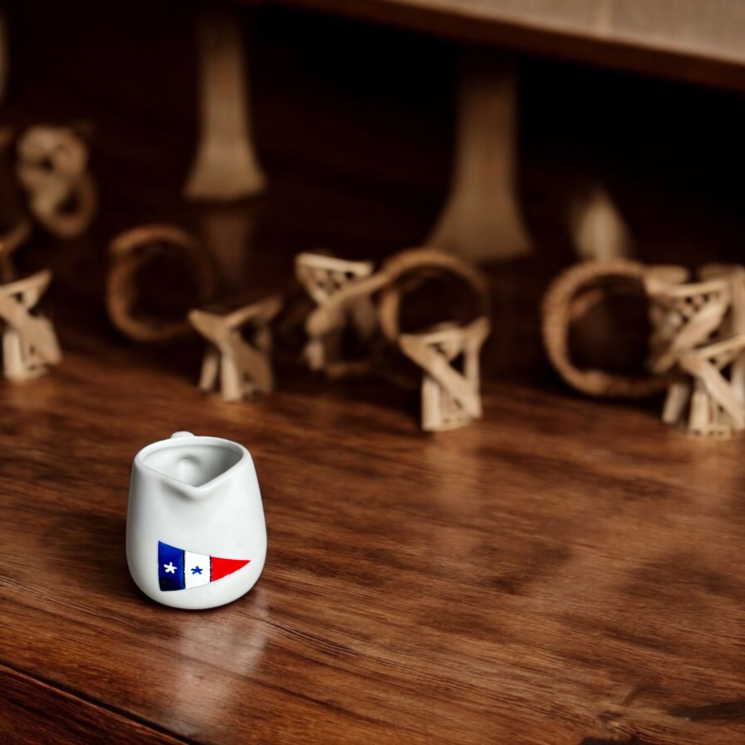 Pot à lait personnalisé