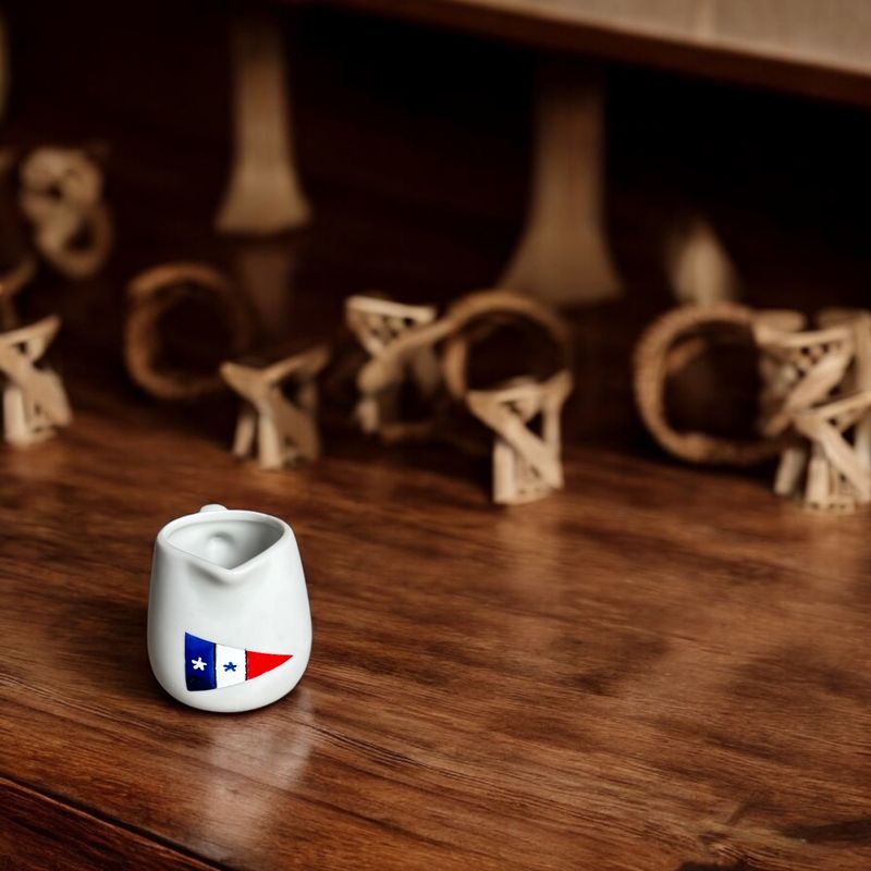 Pot à lait personnalisé
