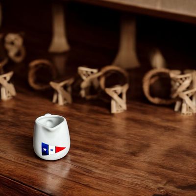 Pot à lait personnalisé