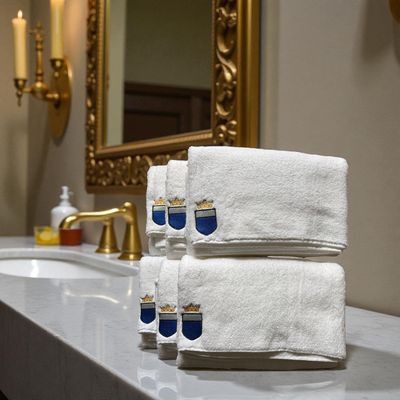 Serviette de bain haute de gamme 70x140    (2 pcs)