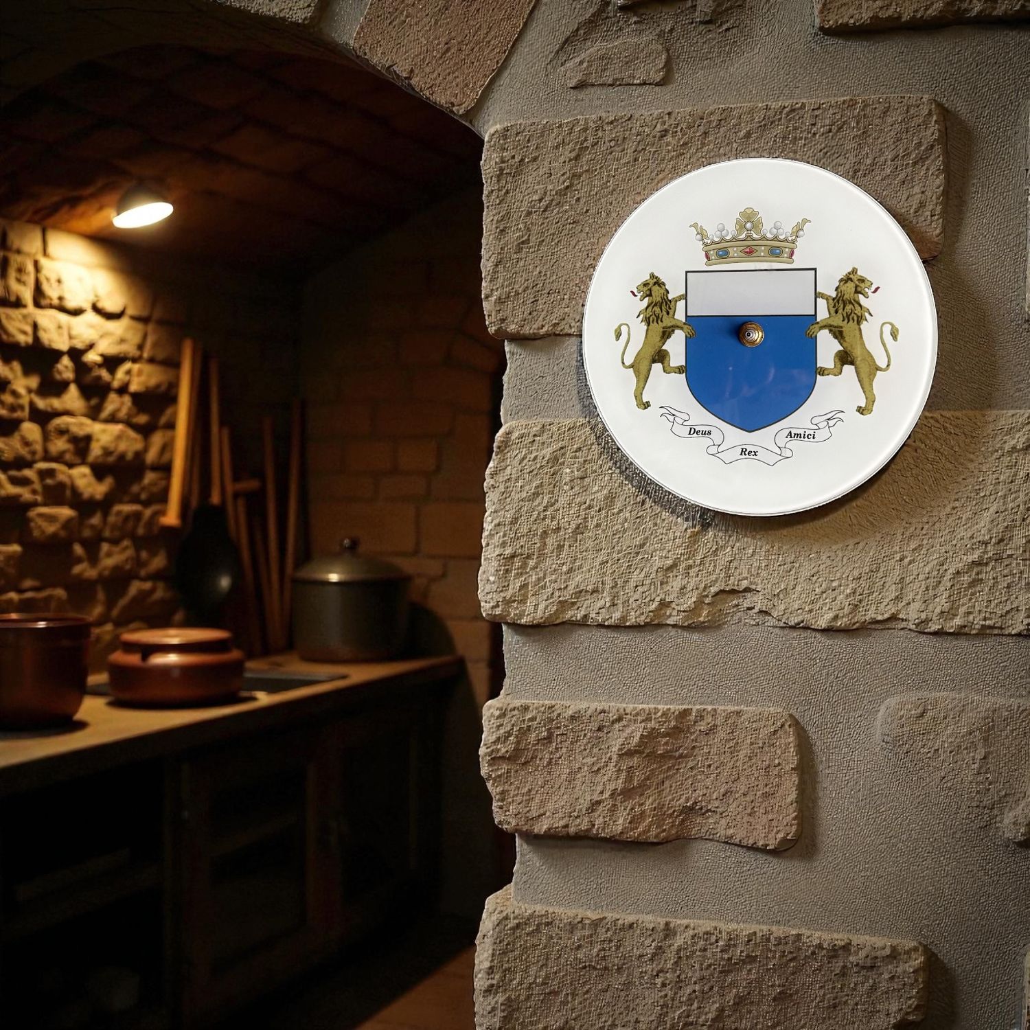 Horloge murale de cuisine