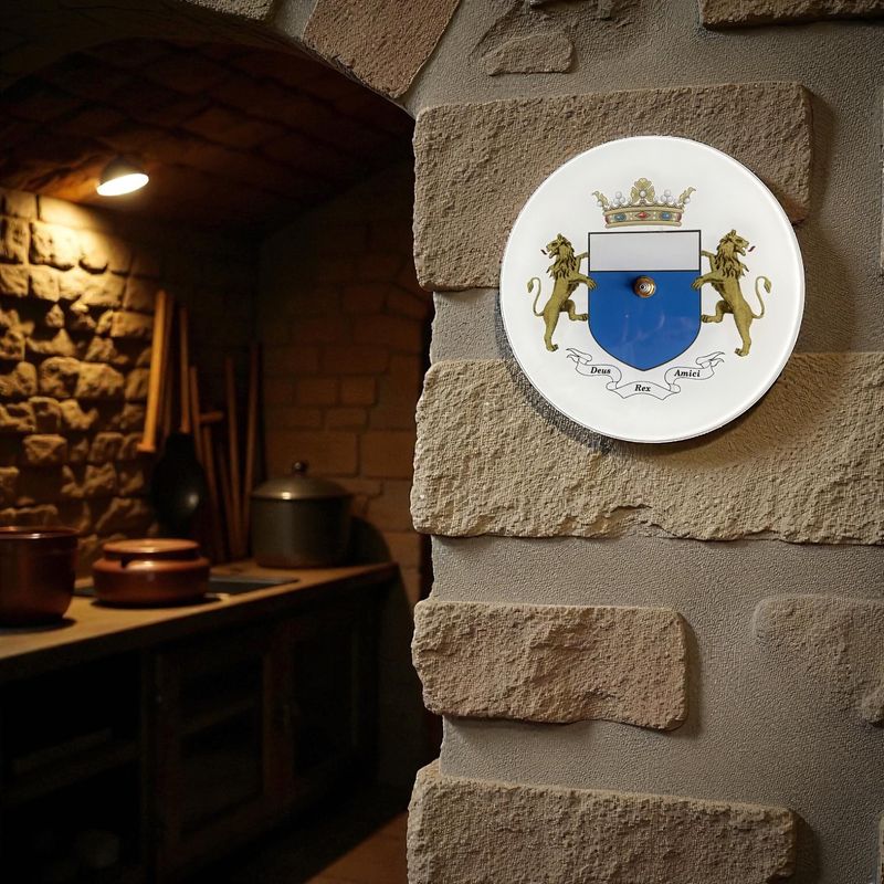 Horloge murale de cuisine