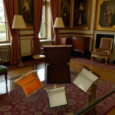 Coffret en bois (Haut gamme)