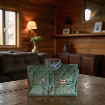 Veste style cavalier