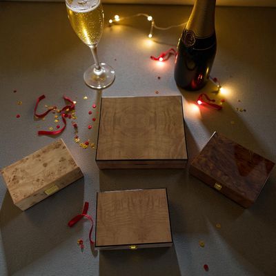 Coffret en bois (Haut gamme)