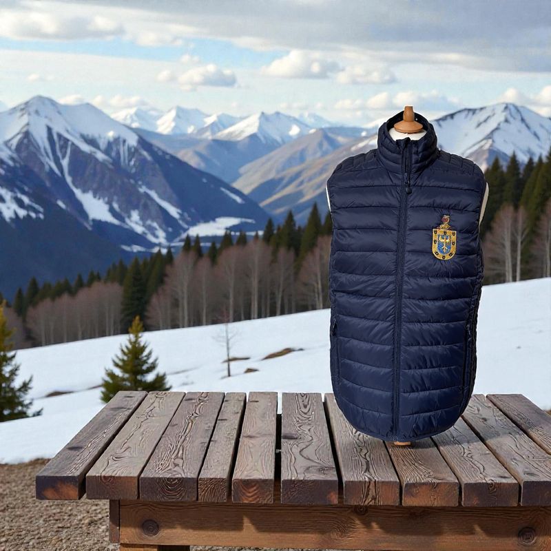 Gilet matelassé homme