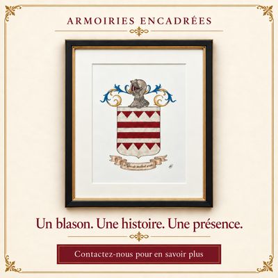 PEINTURE HÉRALDIQUE