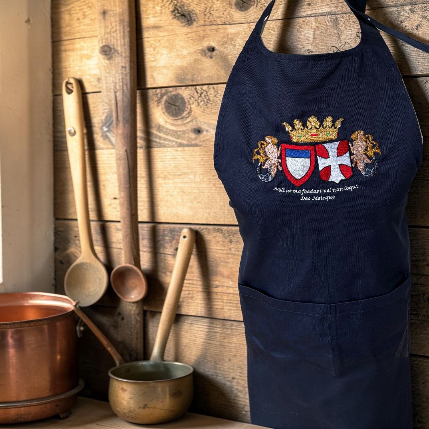 Tablier   100% cotton