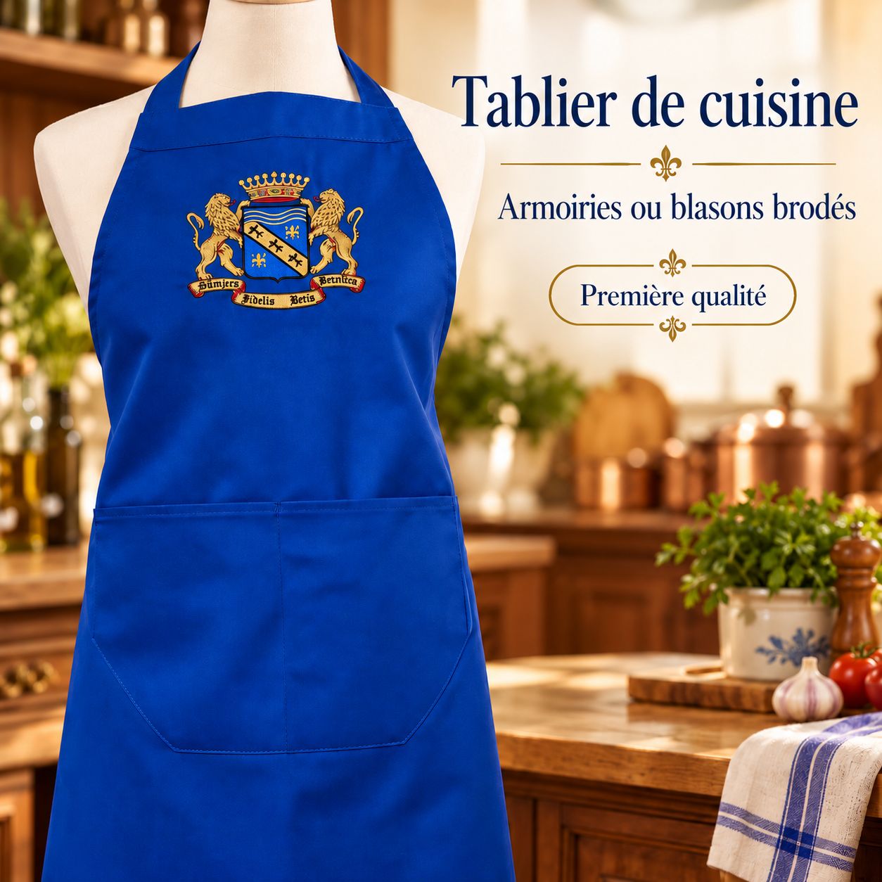 Tablier   100% cotton