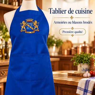 Tablier   100% cotton