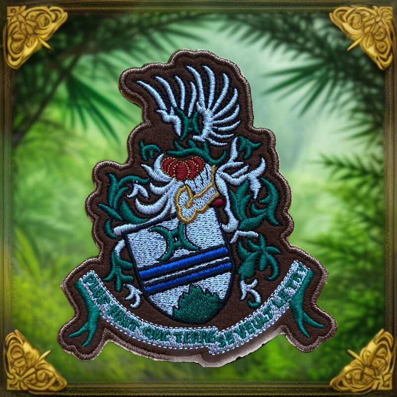 Blason à appliquer