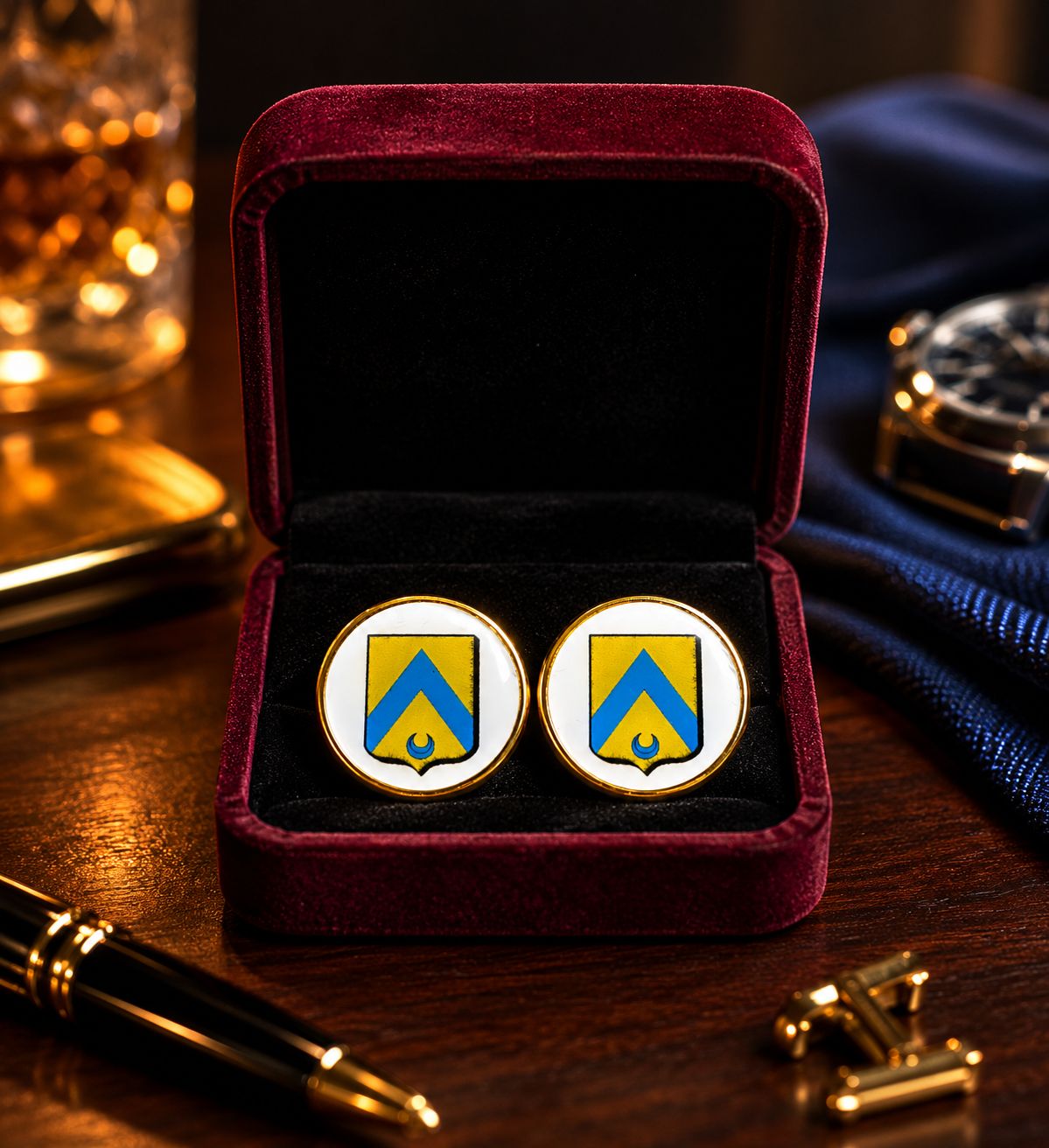 Boutons de manchettes