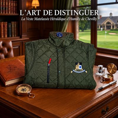 Veste style cavalier