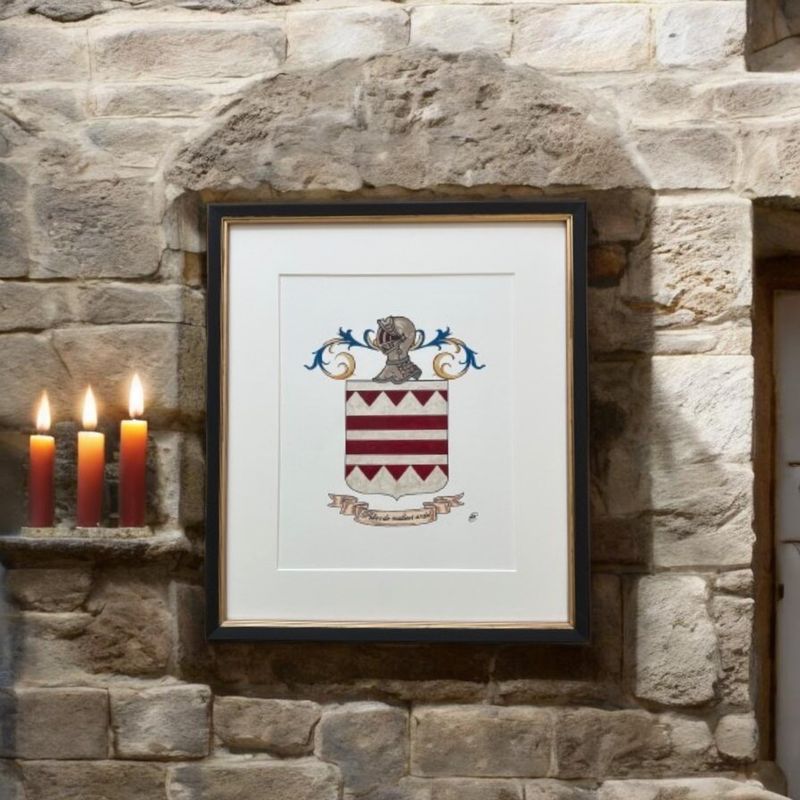 Peinture héraldique