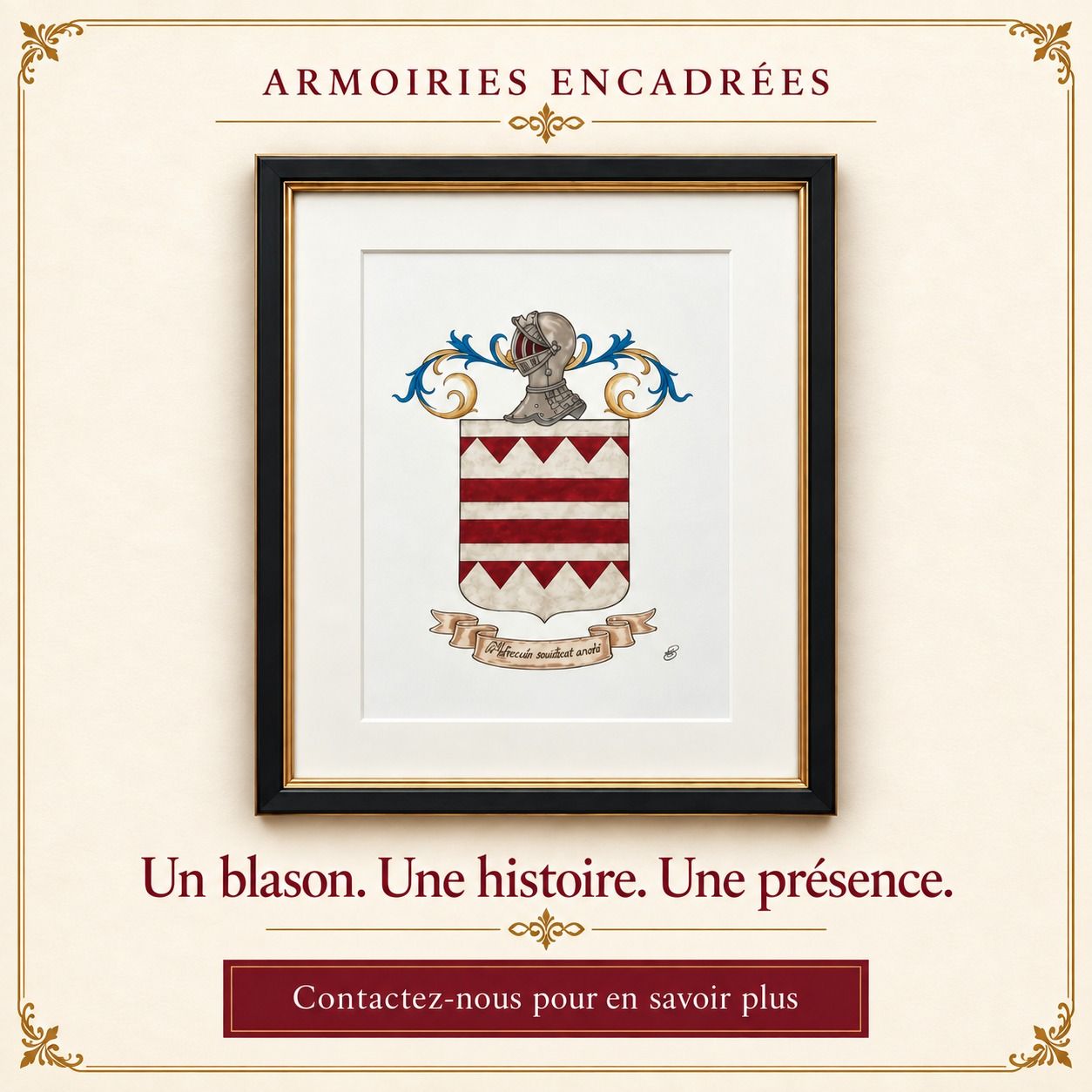 Peinture héraldique