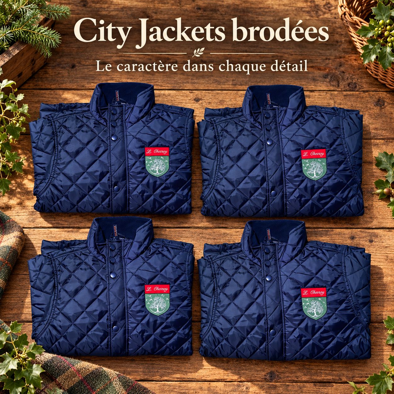 City jacket
