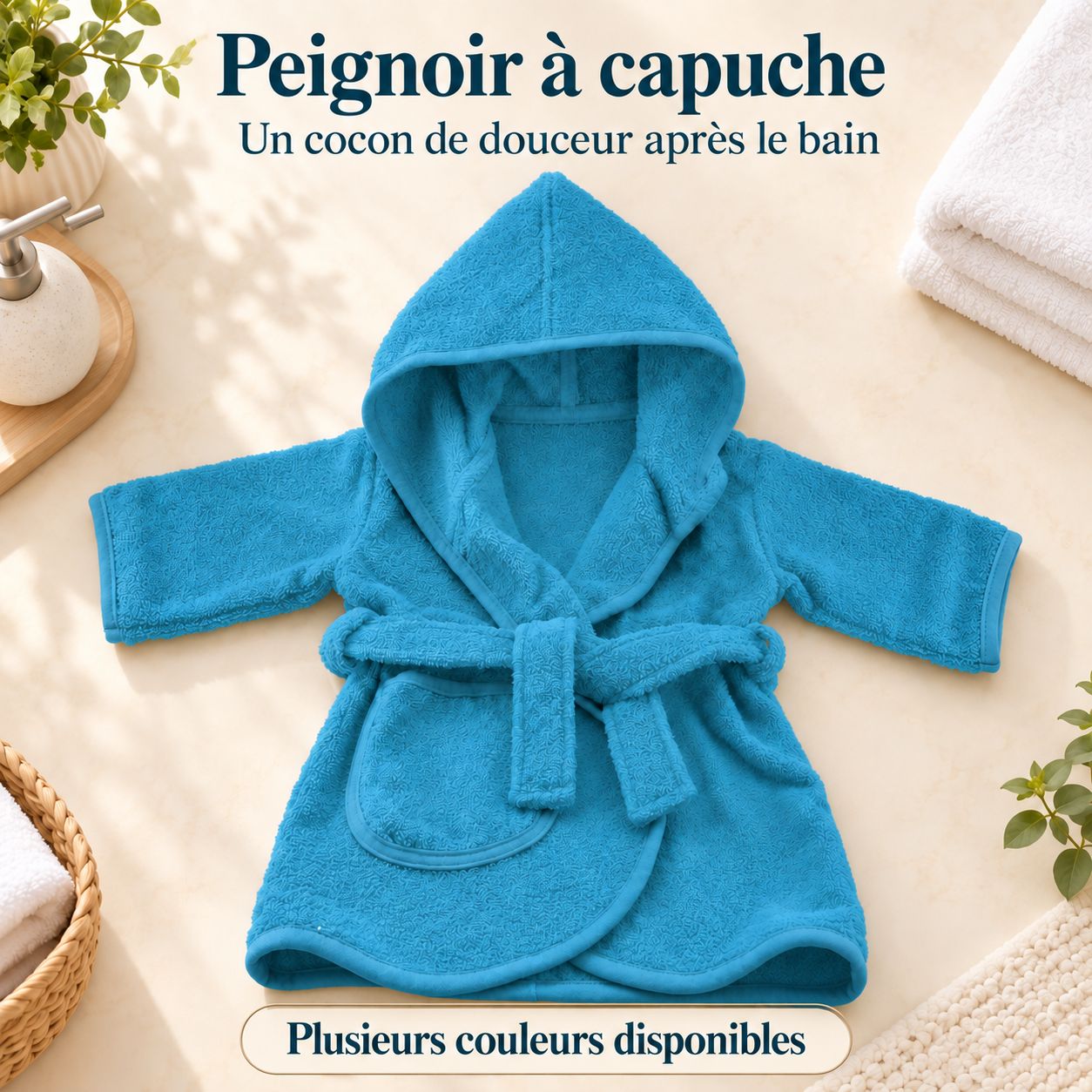 Peignoir bébé / enfant