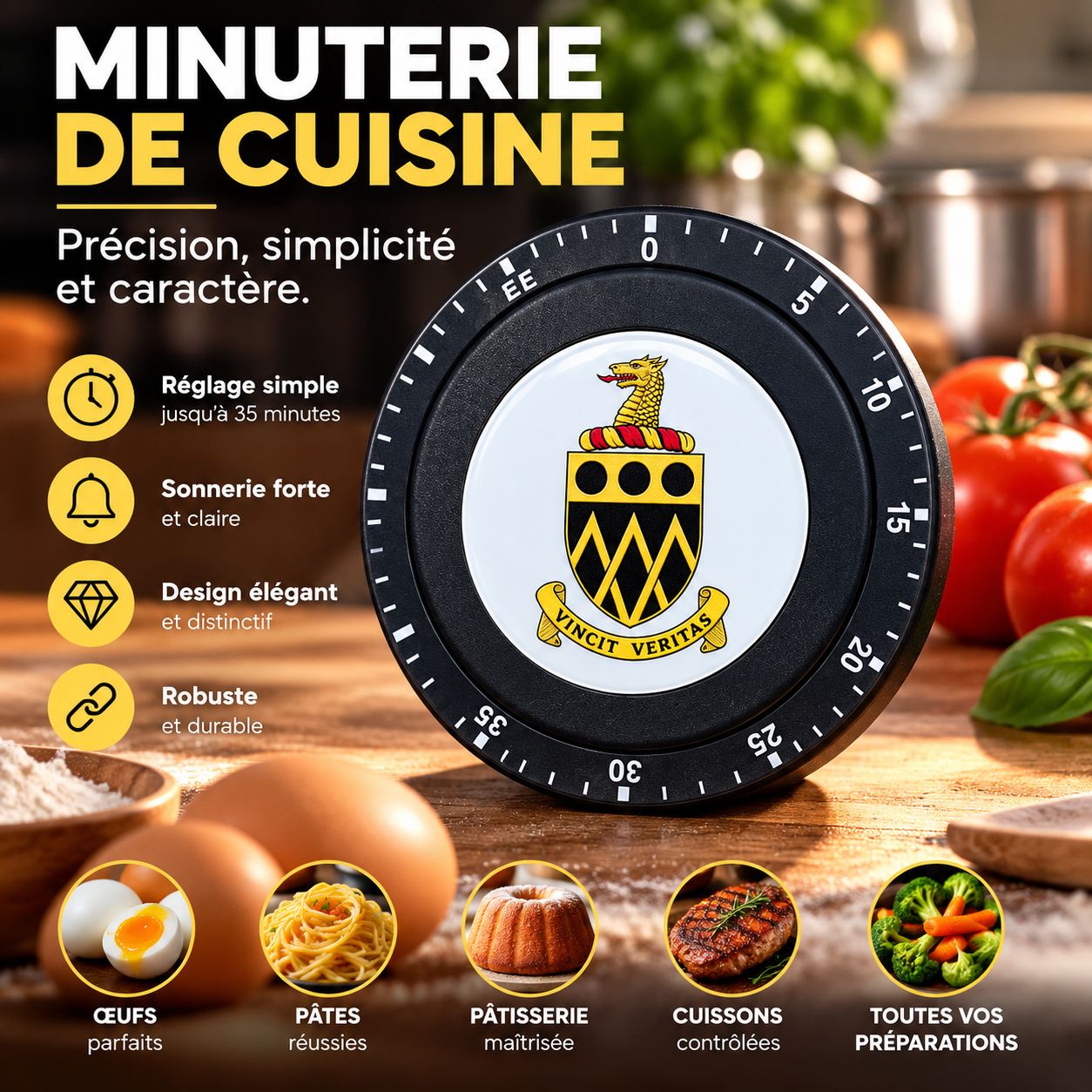 Minuterie 60 minutes