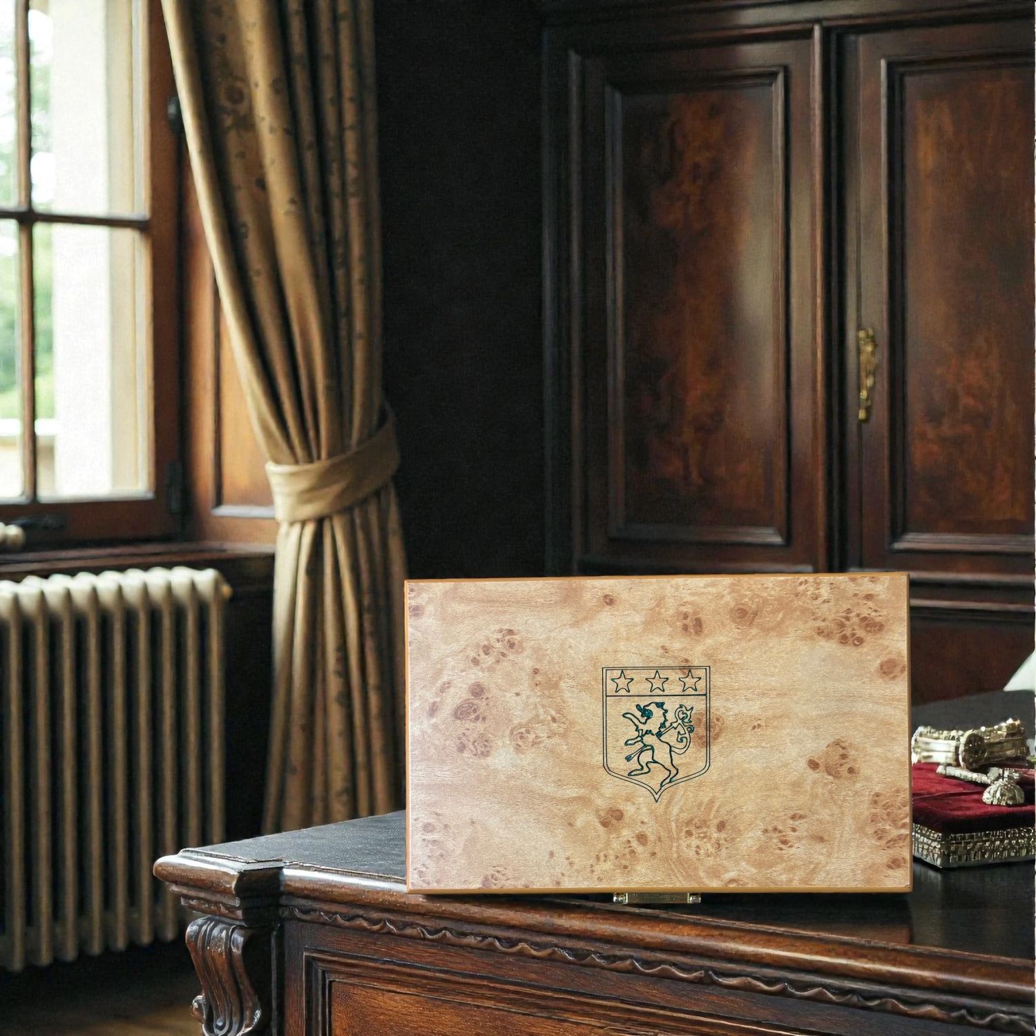 Coffret en bois (Haut gamme)