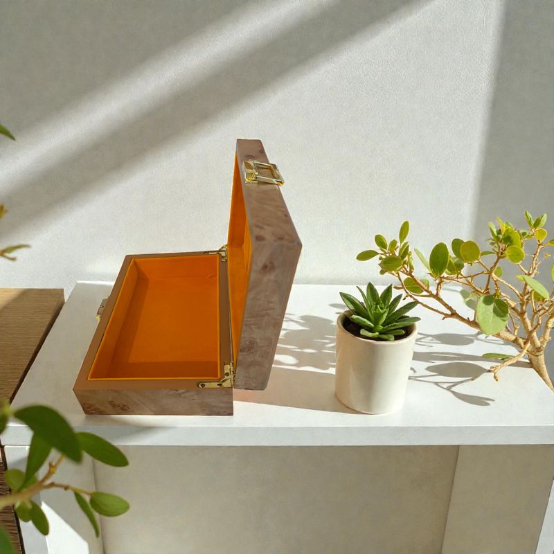 Coffret en bois (Haut gamme)