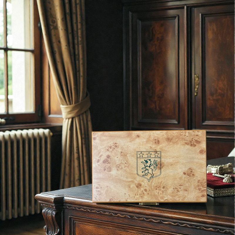 Coffret en bois (Haut gamme)