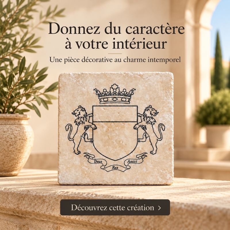 Gravure sur marbre