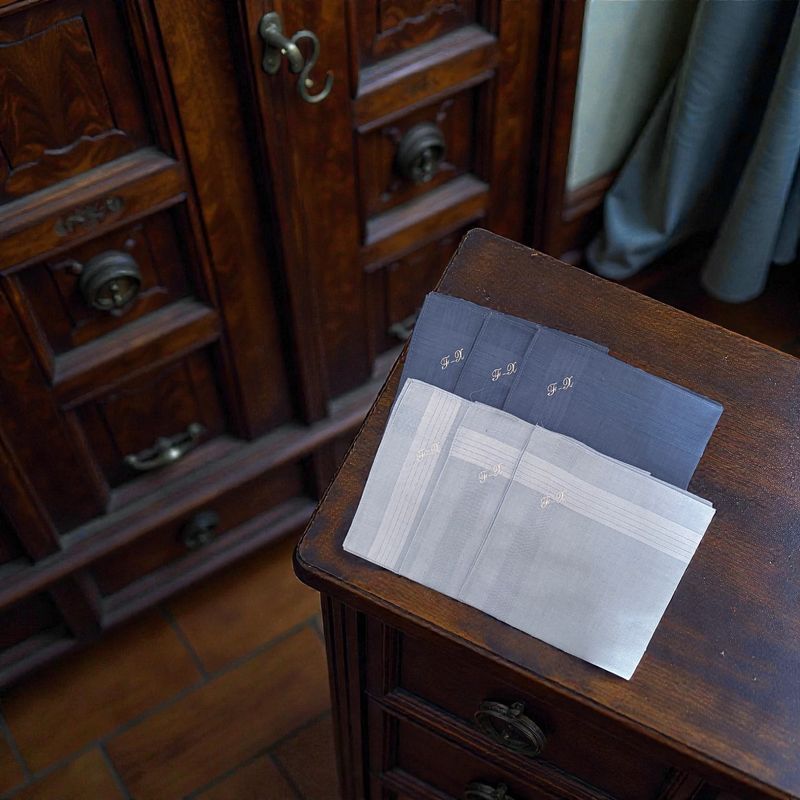 Mouchoirs en coton 100%