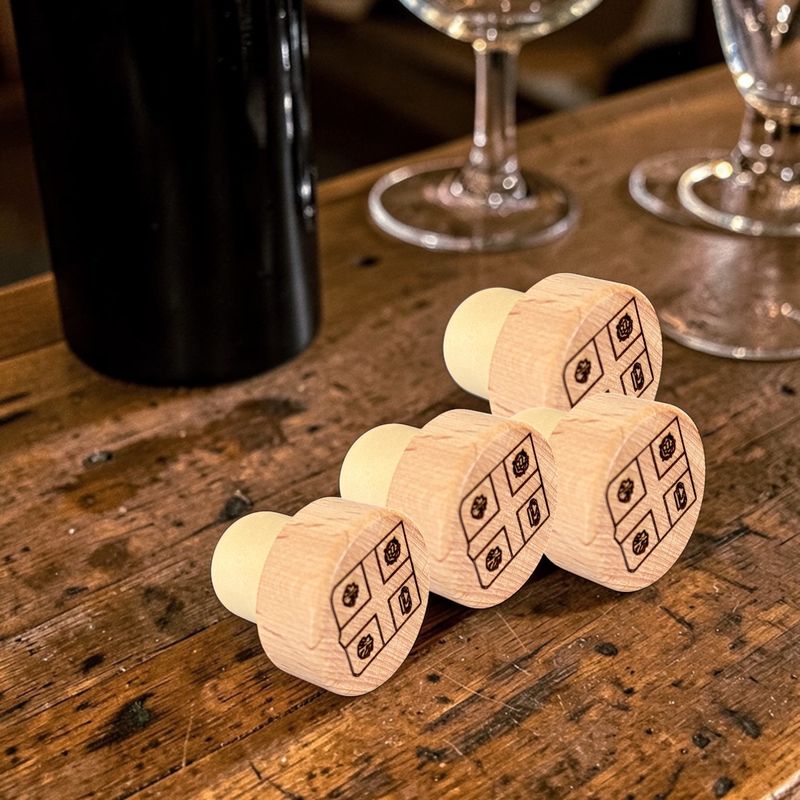 Bouchon gravé (10 pcs)