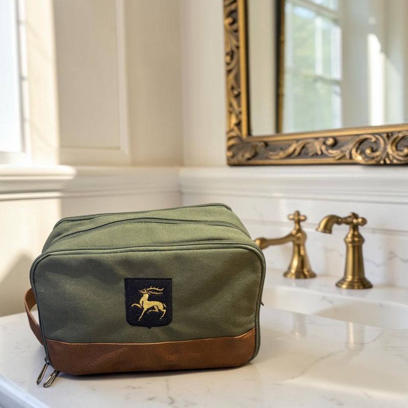 Grande trousse de toilette