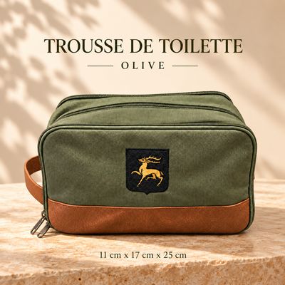 Grande trousse de toilette