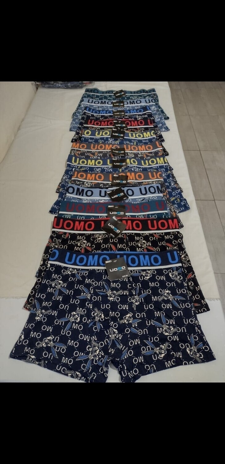 Boxer uomo por mayor clearance